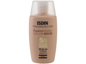 Protetor Solar Facial Isdin FPS 50 com Cor - Fotoproteção 5 Stars Fusion Water 50ml