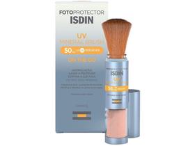 Protetor Solar Facial Isdin FPS 50 Fotoprotector - SunBrush Mineral 2g