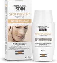 Protetor Solar Facial Isdin Fusion Fluid Spot Prevent FPS99 50ml