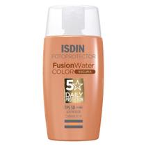 Protetor Solar Facial ISDIN Fusion Water 5 Stars Color FPS50