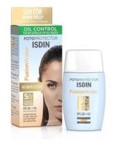 Protetor Solar Facial Isdin Fusion Water 5 Stars FPS60 30ML Protetor Solar Facial Isdin Fusion Water 5 Stars FPS60 30ML