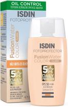 Protetor Solar Facial Isdin Fusion Water Color Cor Clara FPS50 50ml