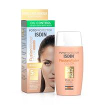 Protetor Solar Facial Isdin Fusion Water Color Cor Média Fps50 50mL