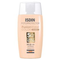 Protetor Solar Facial ISDIN Fusion Water Cor FPS50 -clara