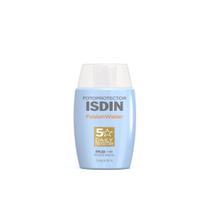 Protetor Solar Facial ISDIN Fusion Water FPS 60 sem cor 50ml
