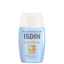 Protetor Solar Facial Isdin Fusion Water FPS60 30ml
