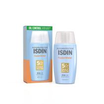 Protetor Solar Facial Isdin Fusion Water Fps60 Sem Cor 50ml
