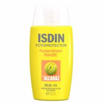 Protetor Solar Facial Isdin Fusion Water Magic by Alcaraz FPS 50