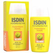 Protetor Solar Facial Isdin Fusion Water Magic by Alcaraz FPS 50