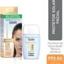 Protetor Solar Facial Isdin Fusion Water Oil Control FPS 60 30ml