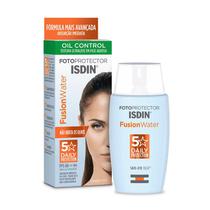 Protetor Solar Facial Isdin Fusion Water Oil Control FPS 60