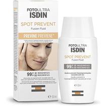 Protetor Solar Facial Isdin Spot Prevent FPS 99 com 50ml