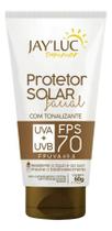 Protetor Solar Facial Jayluc Com Cor Tonalizante Fps 70 60 G