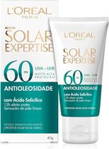 Protetor Solar Facial L'Oréal Antioleosidade FPS60 - 40g