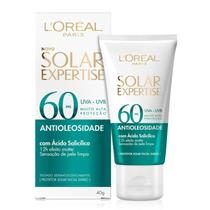 Protetor Solar Facial L'Oreal Expertise Antioleosidade FPS60 40g - LOREAL PARIS