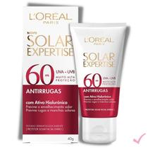 Protetor Solar Facial L'Oréal Expertise Antirrugas Fps60 40G - Loreal