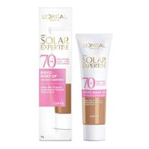 Protetor Solar Facial L oréal Paris FPS70 Solar Expertise Efeito Make-Up Cor 4.0 30g Protetor Solar Facial L oréal Paris FPS70 Solar Expertise Efeito Make-Up Cor 4.0 30g