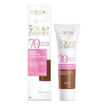 Protetor Solar Facial L oréal Paris FPS70 Solar Expertise Efeito Make-Up Cor 6.0 30g