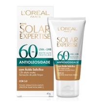 Protetor Solar Facial L'Oréal Paris Solar Expertise Antioleosidade FPS 60 Cor 3.0 Média 40g