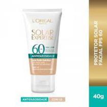 Protetor Solar Facial L'Oréal Paris Solar Expertise Antioleosidade FPS 60 Cor Clara FPS 60 40g L'oreal Paris 40g - Loréal