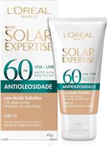 Protetor Solar Facial L'Oréal Paris Solar Expertise Antioleosidade FPS 60 Cor Clara FPS60 40g