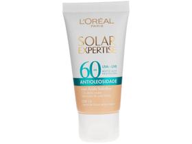 Protetor Solar Facial L'Oréal Paris Solar Expertise Antioleosidade FPS 60 Cor Clara FPS60 40g Protetor Solar Facial L'Oréal Paris Solar Expertise Antioleosidade FPS 60 Cor Clara FPS60 40g