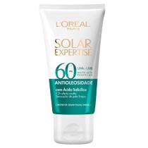 Protetor Solar Facial L'Oréal Paris Solar Expertise Antioleosidade FPS60