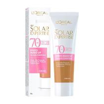 Protetor Solar Facial L'Oreal Paris Solar Expertise Efeito Make-Up FPS70 Cor 4.0 30g