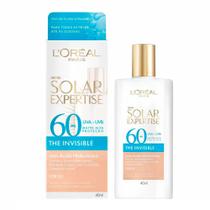 Protetor Solar Facial L'Oréal Paris Solar Expertise The Invisible FPS 60 Cor 2.0 40ml