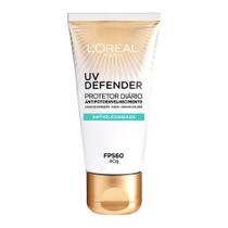 Protetor Solar Facial L'Oréal Paris UV Defender Antioleosidade FPS60