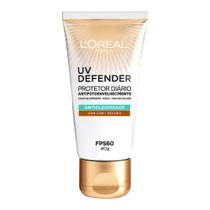 Protetor Solar Facial L'Oréal Paris UV Defender Antioleosidade FPS60