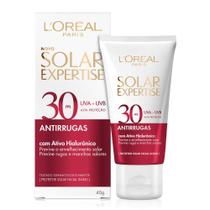 Protetor Solar Facial L'Oréal Solar Expertise Antirrugas FPS 30 Creme 40g