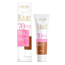 Protetor Solar Facial L'Oréal Solar Expertise FPS 70 Efeito Make UP Cor 5.0 30g