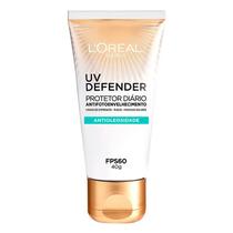 Protetor Solar Facial L'Oréal UV Defender Antioleosidade FPS60 40g
