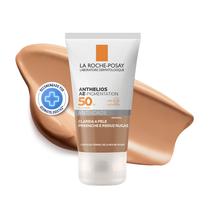 Protetor solar facial la roche-posay anthelios ae-pigmentation anti-idade morena fps 50 com 40g