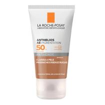 Protetor Solar Facial La Roche-Posay FPS 50 Anthelios AE-Pigmentation Anti-Idade Morena 40g