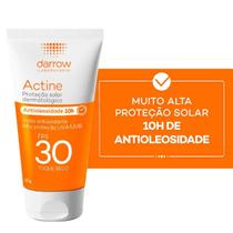 Protetor Solar Facial Loção Antioliosidade FPS 30 Actine Pele oleosa 120g