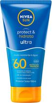 Protetor Solar Facial Loção Hidratante FPS60 Nivea Sun 150ml