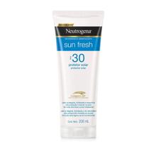 Protetor Solar Facial Loção Refrescante FPS30 Neutrogena Sun Fresh 200ml Protetor Solar Facial Loção Refrescante FPS30 Neutrogena Sun Fresh 200ml