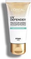 Protetor solar facial loreal defender fps60 antioleosidade 40g