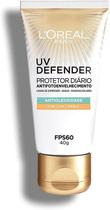 Protetor solar facial loreal defenser f60 media 40g