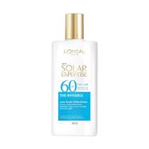 Protetor Solar Facial LOréal Expertise Fluido Sem Cor FPS 60 40g