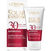 Protetor Solar Facial LOréal Paris - Solar Expertise Antirrugas FPS 30 40g Validade 31/05/2024