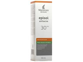 Protetor Solar Facial Mantecorp FPS 30 - Episol Antiacne 60ml