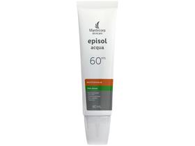 Protetor Solar Facial Mantecorp FPS 60 Episol - Acqua 60ml Protetor Solar Facial Mantecorp FPS 60 Episol - Acqua 60ml