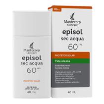 Protetor Solar Facial Mantecorp FPS 60 Sec Aqua 40ml