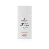 Protetor Solar Facial Mantecorp Skincare Episol Sec Acqua Toque Seco FPS 60 com 40ml Protetor Solar Facial Mantecorp Skincare Episol Sec Acqua Toque Seco FPS 60 com 40ml