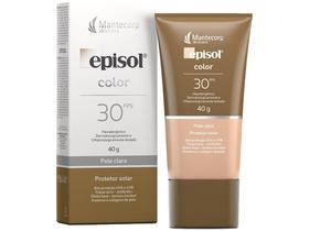 Protetor Solar Facial Mantecorp Skincare FPS 30 - Episol Color 40ml