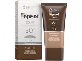 Protetor Solar Facial Mantecorp Skincare FPS 30 - Episol Color 40ml