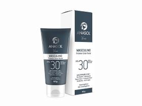 Protetor Solar Facial Masculino FPS 30 - 60g - Anasol Viso